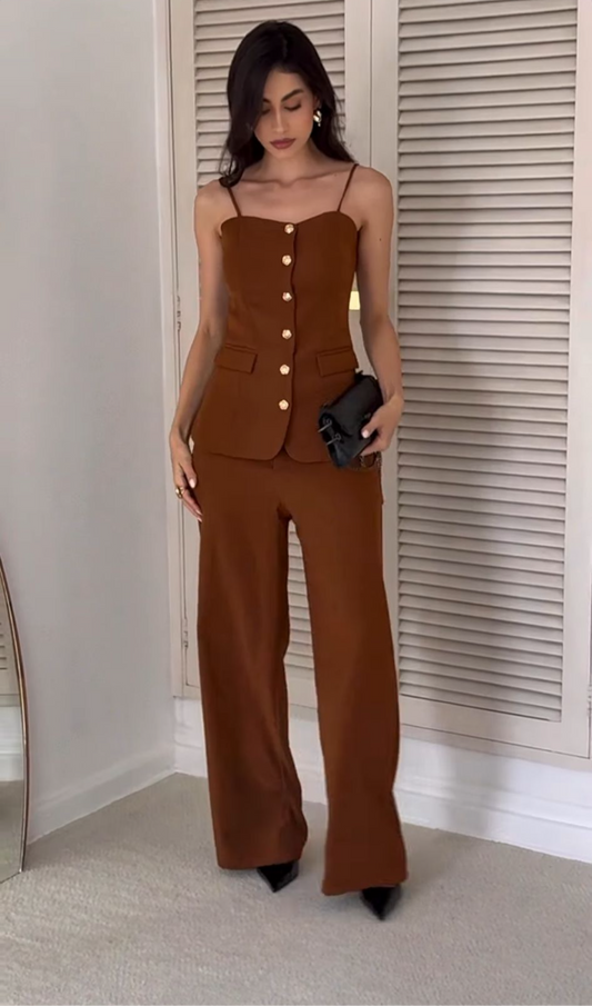 Conjunto Marron
