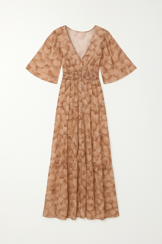 Vestido conchas